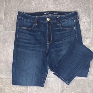 American Eagle Hi-Rise Jeggings